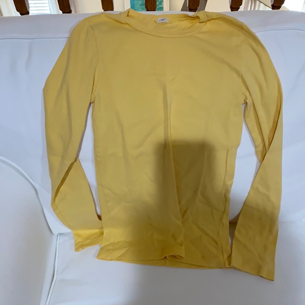 J. Crew long sleeve basic tee